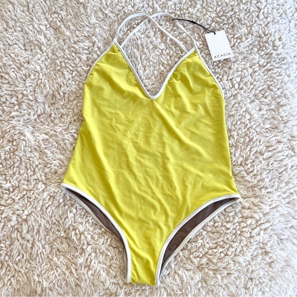 acacia swimwear Other - ACACIA Ivy one piece in Velzy